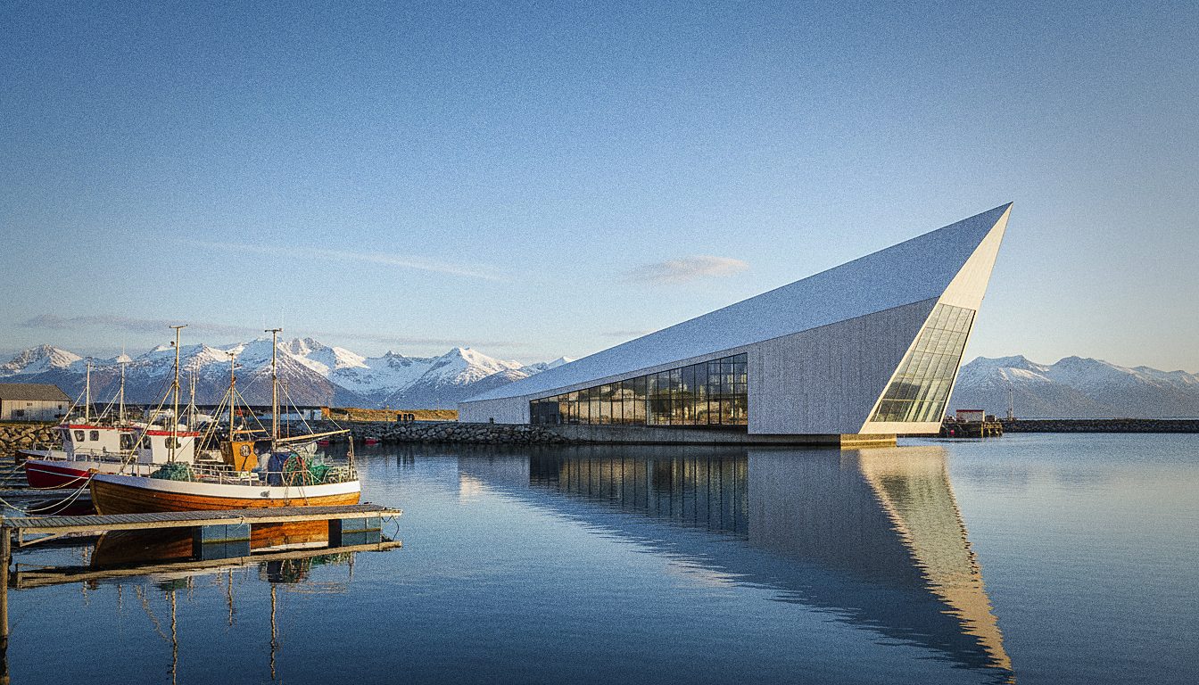 Polaria et musée polaire à Tromsø