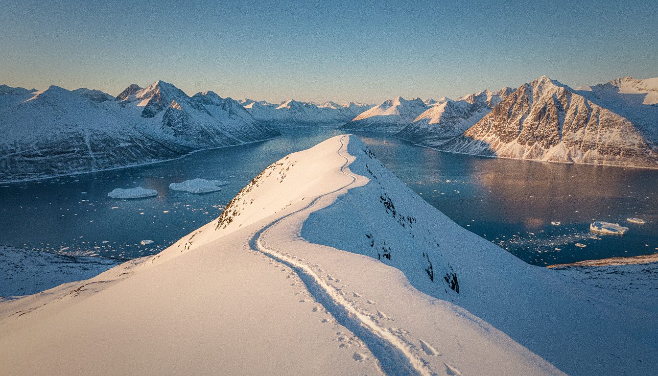 Randonnée et raquettes à Tromsø