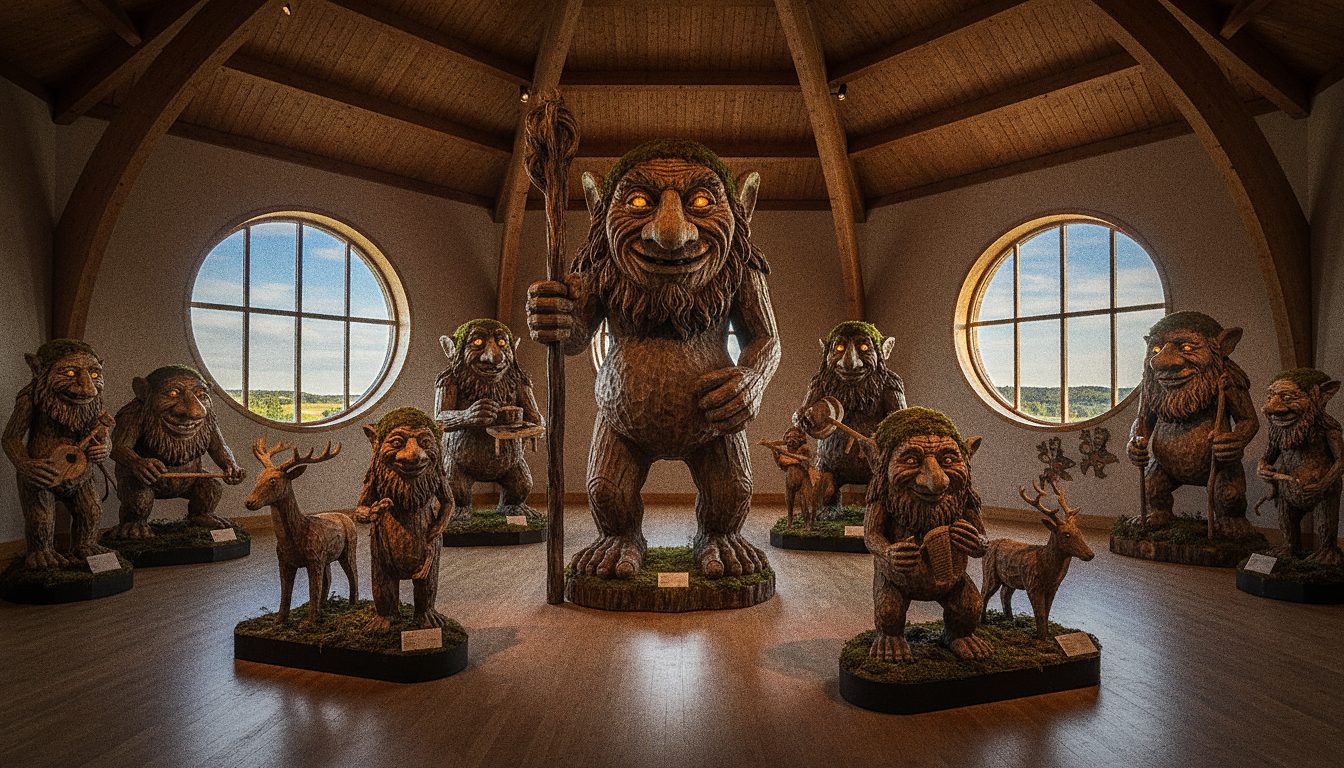 Musée des Trolls à Tromsø