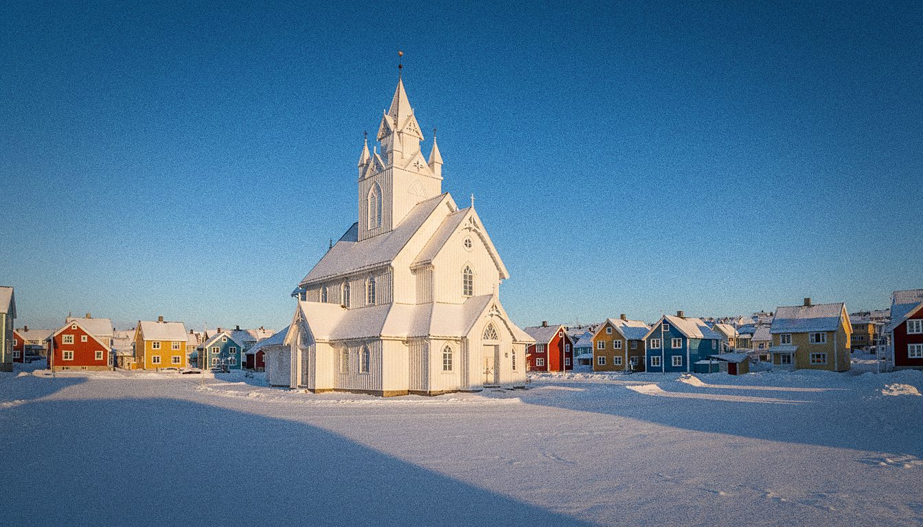 Cathédrale de Tromsø à Tromsø
